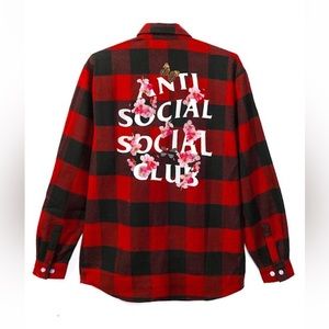 Anti Social Social Club Kkoch Flannel